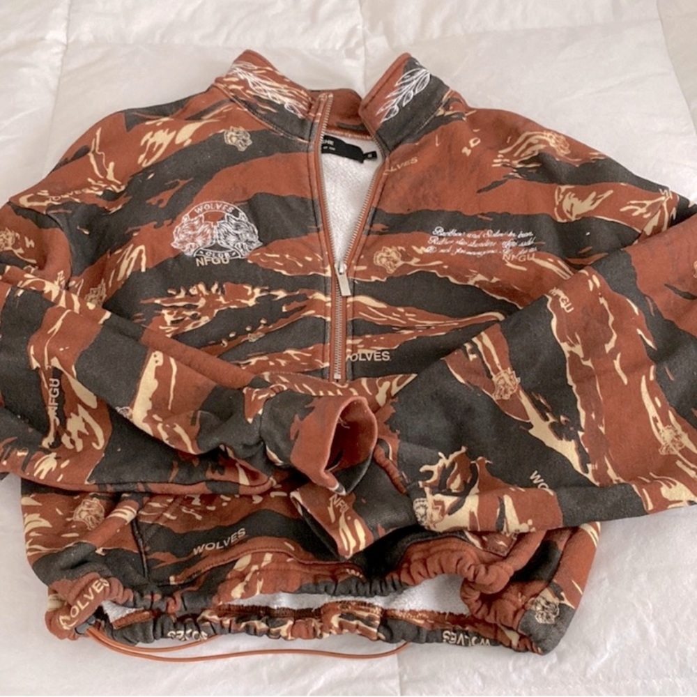 Darc Sport Quarter Zip Crop